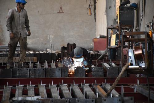 کارگاه تولید مصالح فلزی - زاهدان
