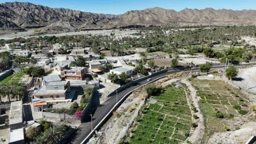 زیرسازی و آسفالت روستای هیچان  - نیکشهر